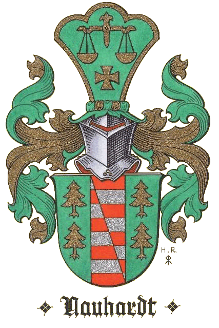 Wappen der Familie Thomas Nauhardt