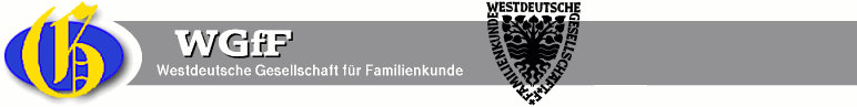 Westdeutsche Gesellschaft für Familienforschung
