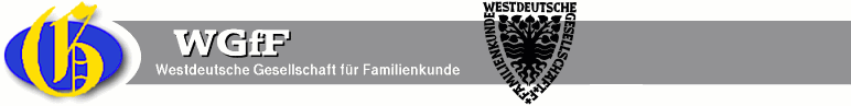Westdeutsche Gesellschaft f&uuml;r Familienforschung